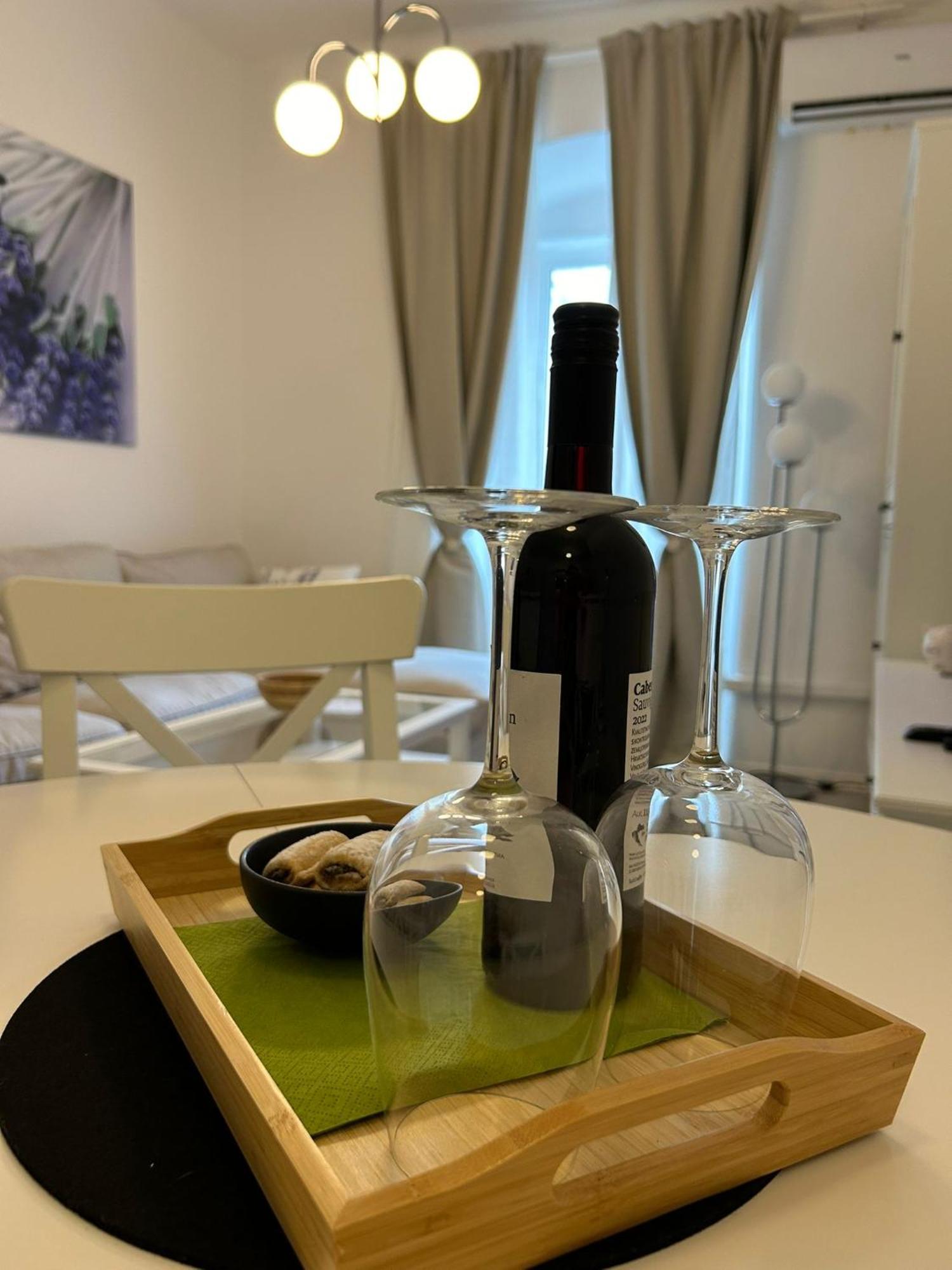Apartman Lavanda Cres Bagian luar foto